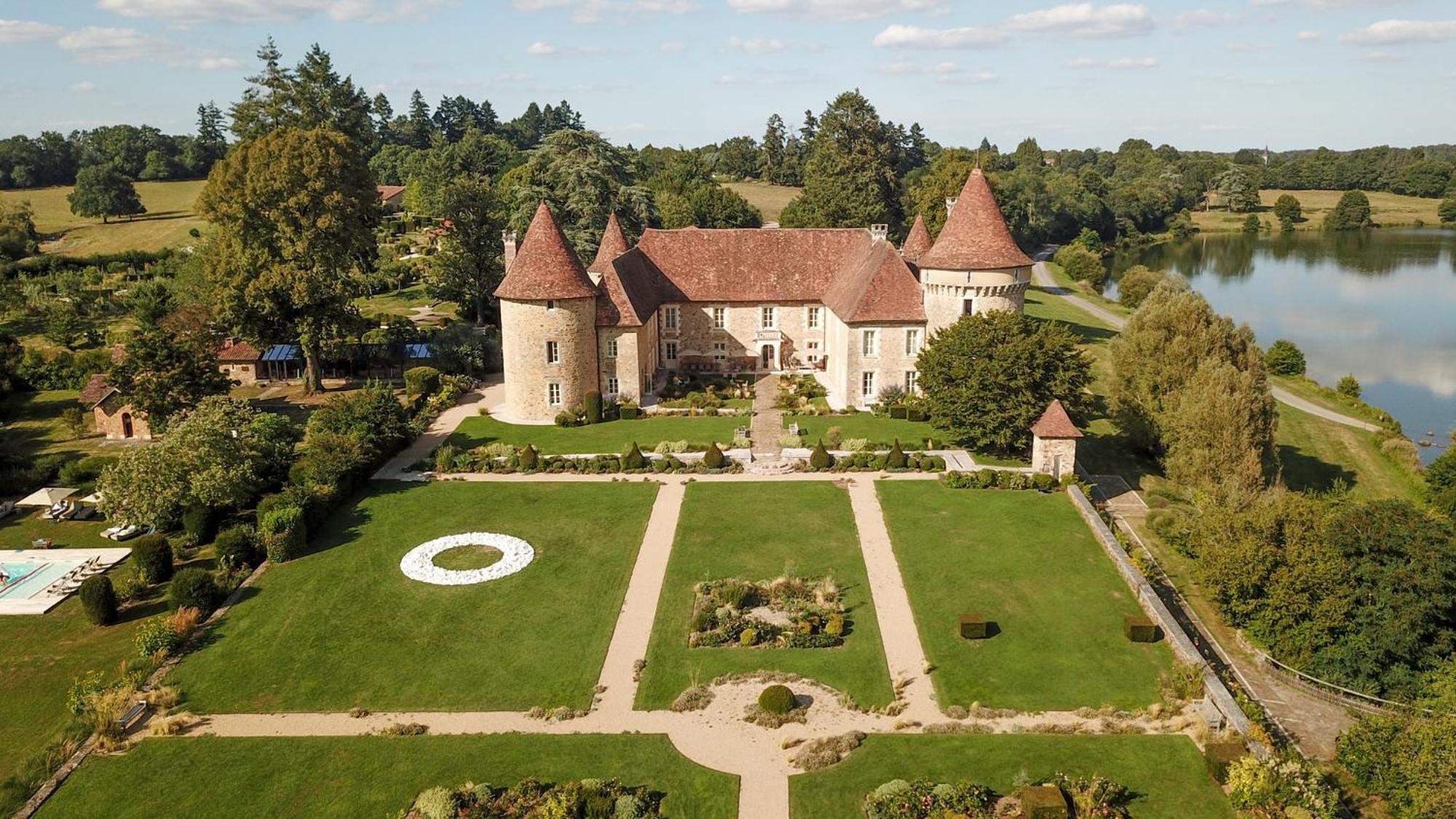 Hotel Domaine Des Etangs, Auberge Resorts Collection Massignac Zewnętrze zdjęcie